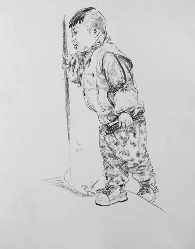 谢军速写作品选集