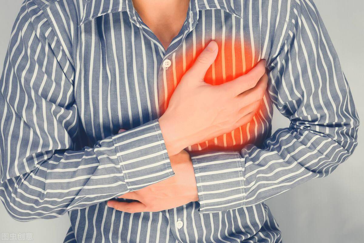 心绞痛发作时,人体会有这6个感受,并不是难以察觉