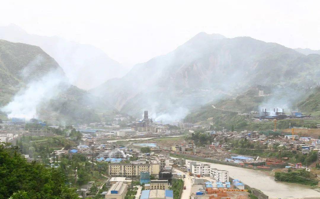 对比图来了!重建后的汶川,更美了