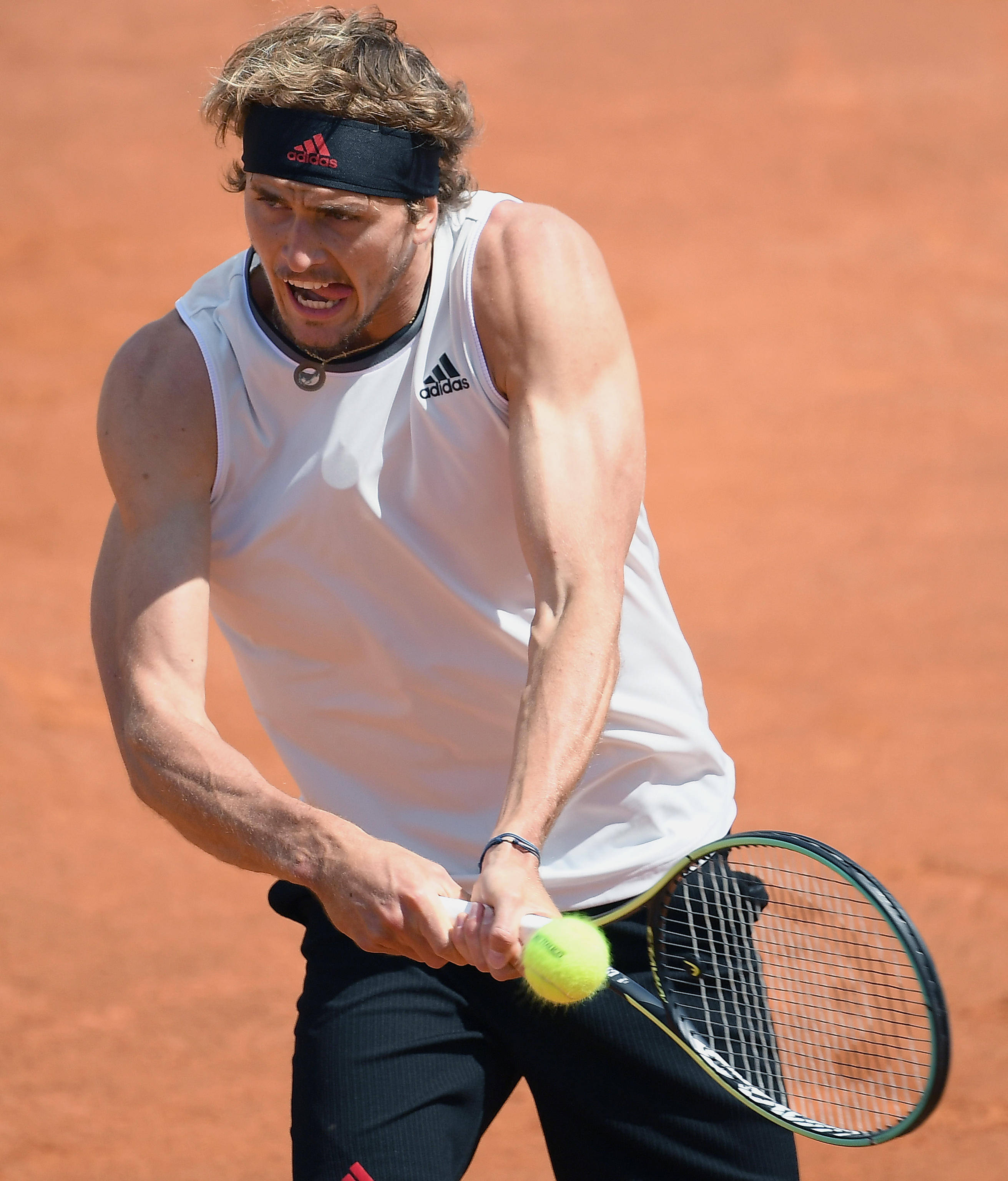 网球意大利公开赛兹维列夫晋级