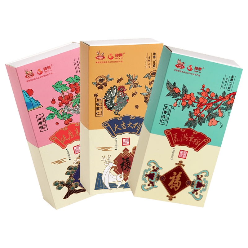 河北承德"吉祥三宝"旅游文创礼盒惊艳上市