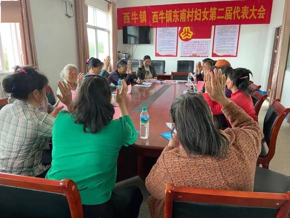 信丰县圆满完成村(社区)妇联换届选举工作!