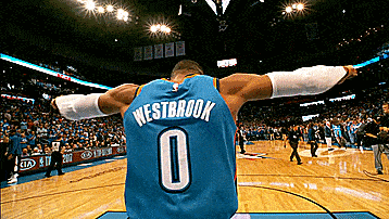 逗比属性max威少31张沙雕gif图无时无刻不在嗨