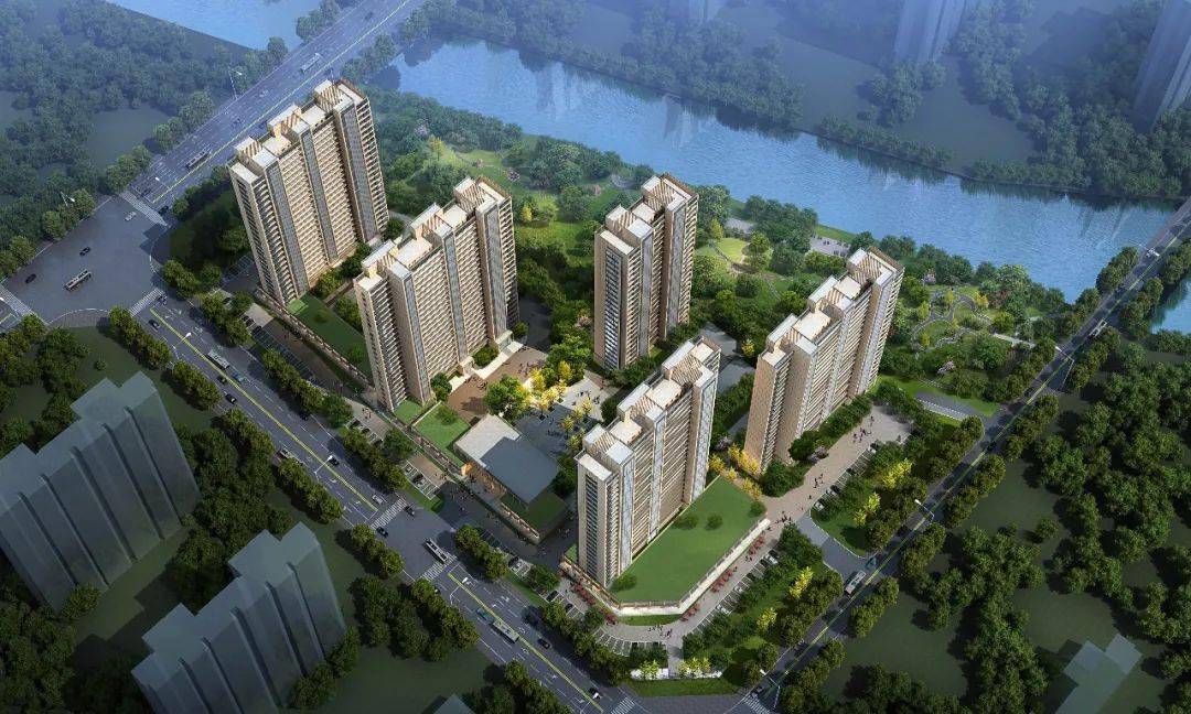 5月10日上午,山西建投三建集团高平和平里住宅小区项目举行奠基仪式