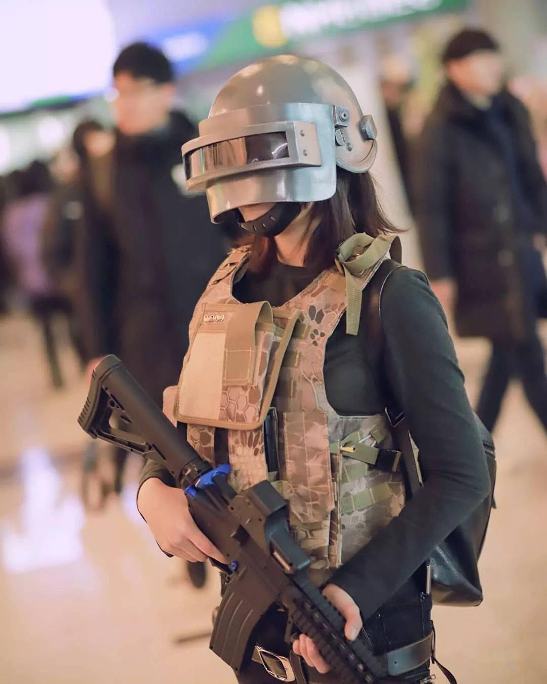 【吃鸡酷图】世界各地那些cos绝地求生的大神们