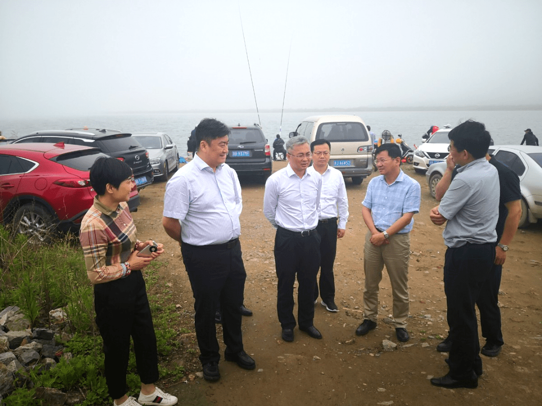 宁波市文广旅游局局长王程,副局长周明力, 宁波文旅投资集团副总经理