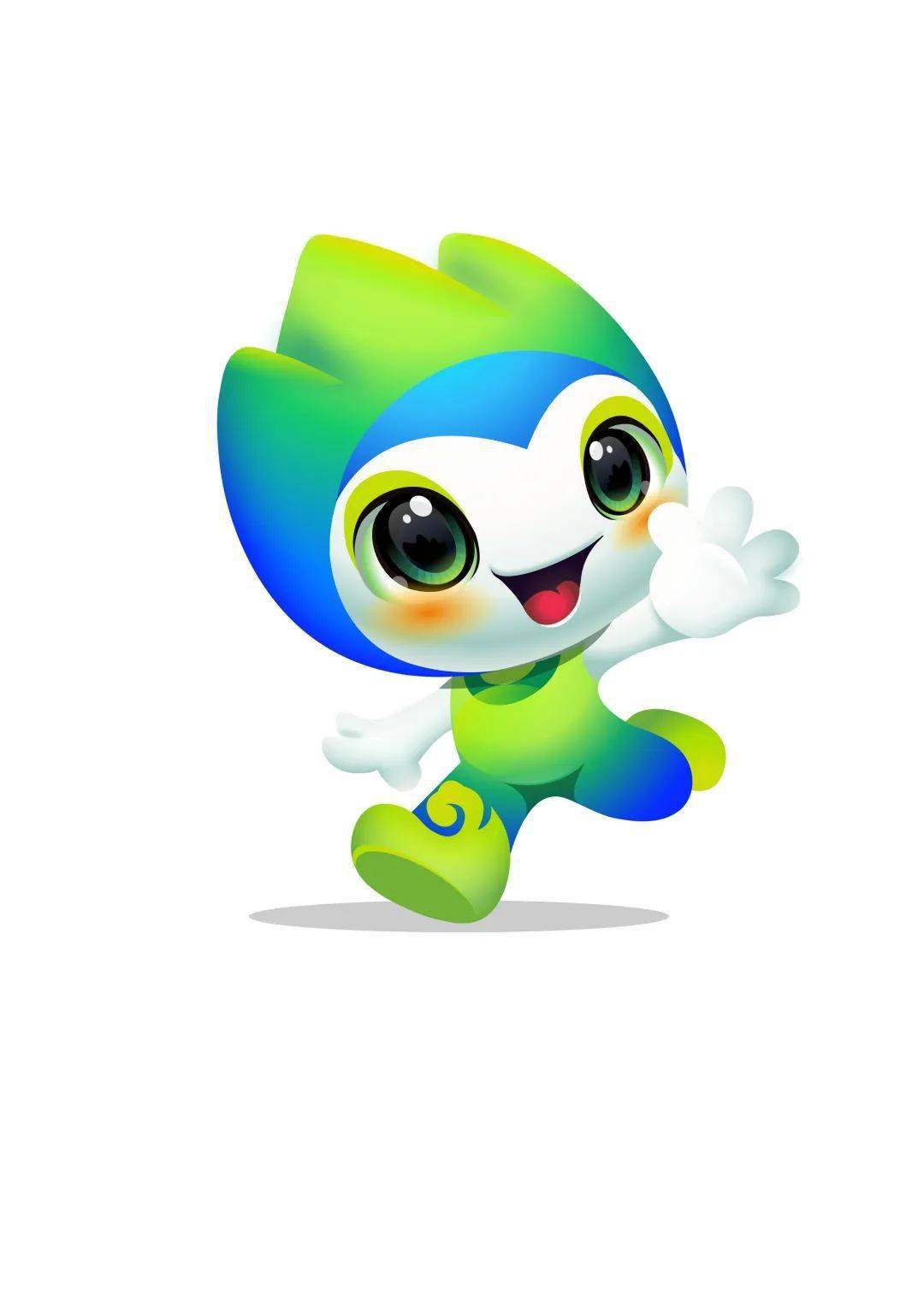 设计理念及设计说明:卡通吉祥物"珊鹿娃"是以"温州珊溪水滴,鹿"为原型