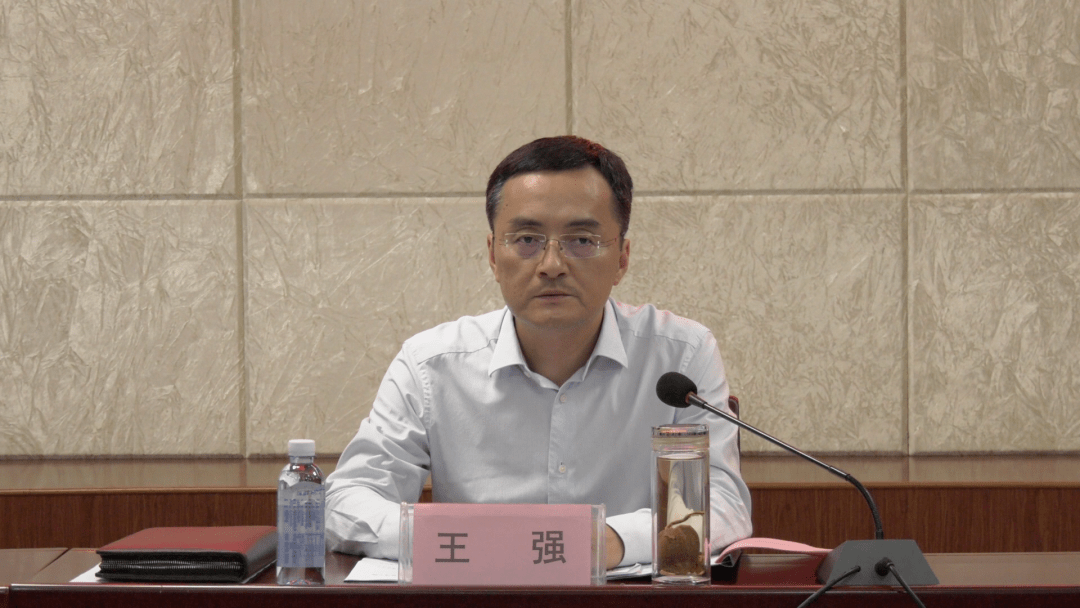 王强调研指导李渡镇党风廉政建设和乡镇换届工作