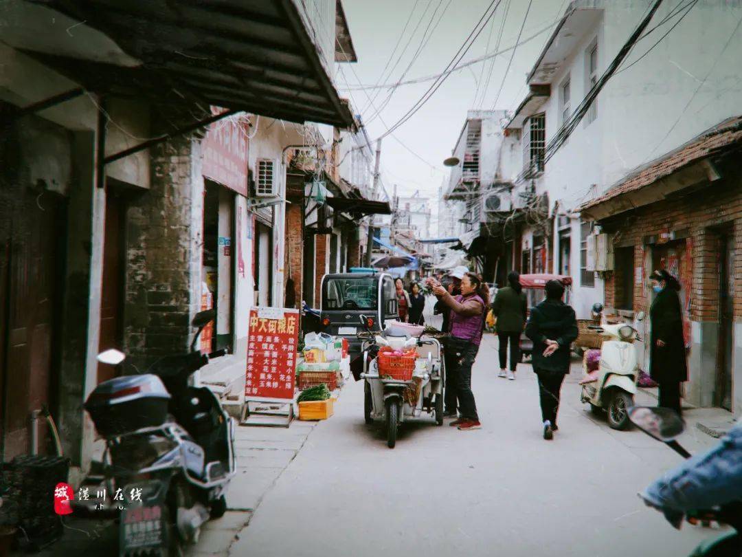 潢川这些老街老巷,潢川人的一代记忆._巷子