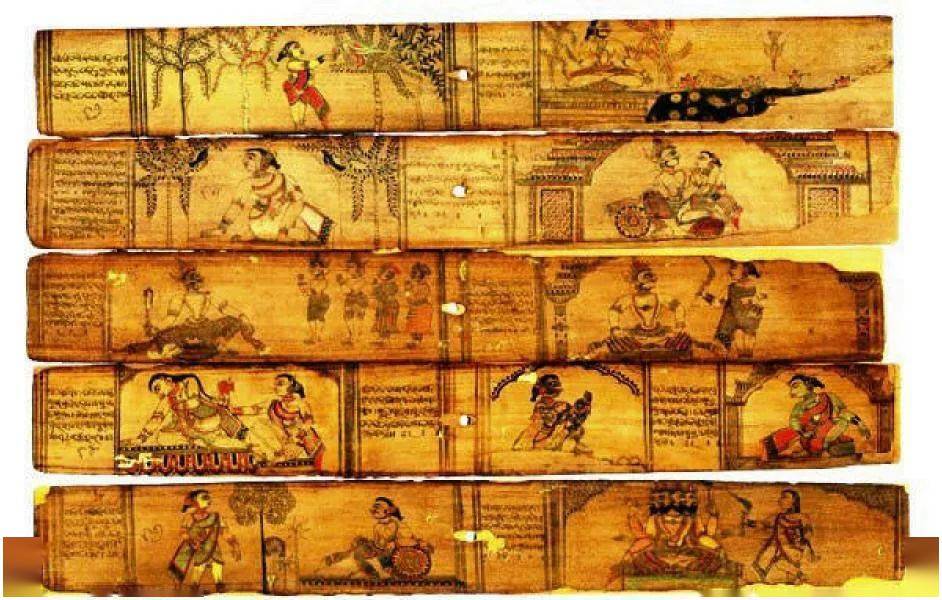 蒸发了,没有了,现在一般来说,印度文明的真正的源头,是所谓的吠陀文明