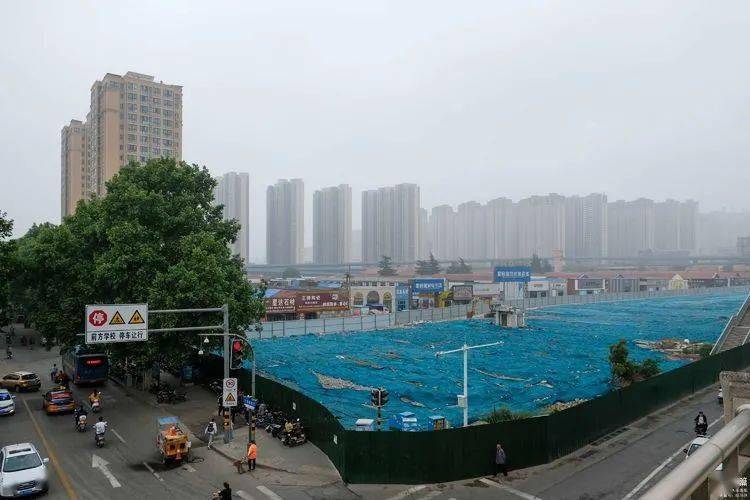 洛阳道北建校仓库旧貌将变新颜