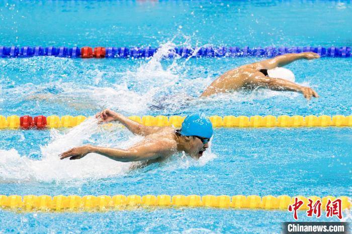 第18届世界中学生运动会首场测试赛在福建晋江开赛