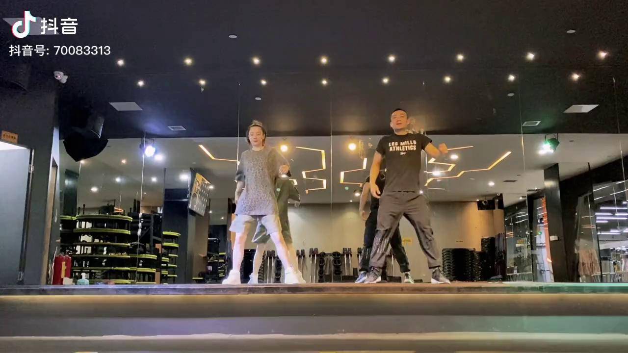 bodyjam95初练习一起莱美