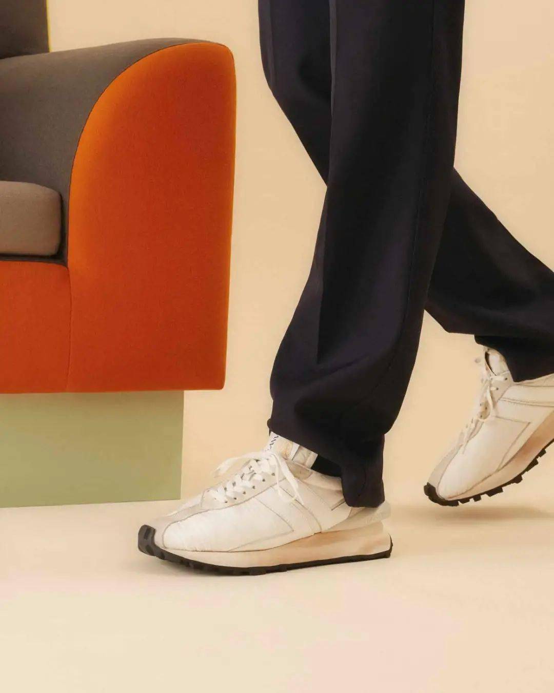 造型示范|lanvin x gallery department