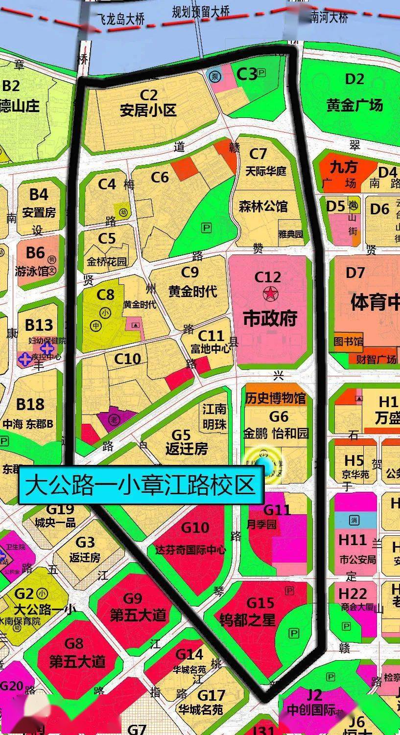 重磅2021章江新区热门学区房价学区划分曝光最贵的是