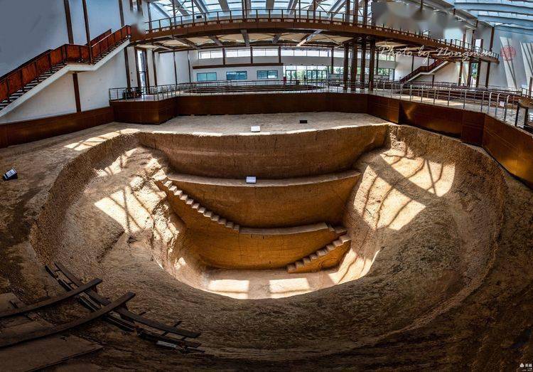 以下图片为含嘉仓遗址博物馆.