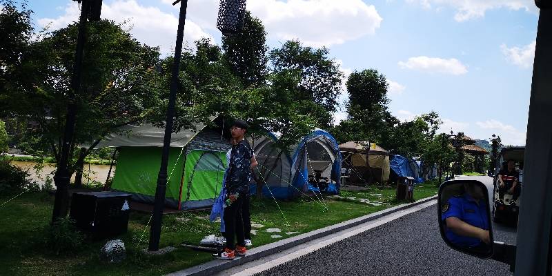 如畫璧山公園旅遊成新寵