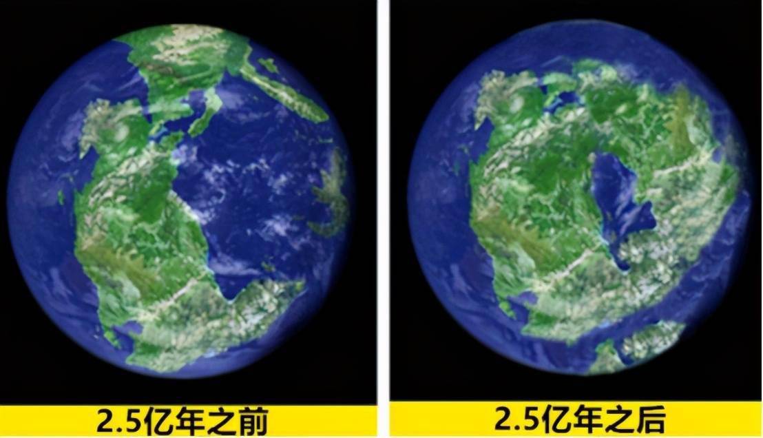 5億年後的地球版圖,可能人類沒有機會看到了,畢竟這對於人類來說,實在