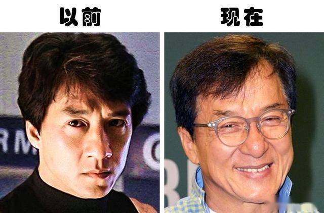 7位著名动作明星年轻时期和现如今的对比画面