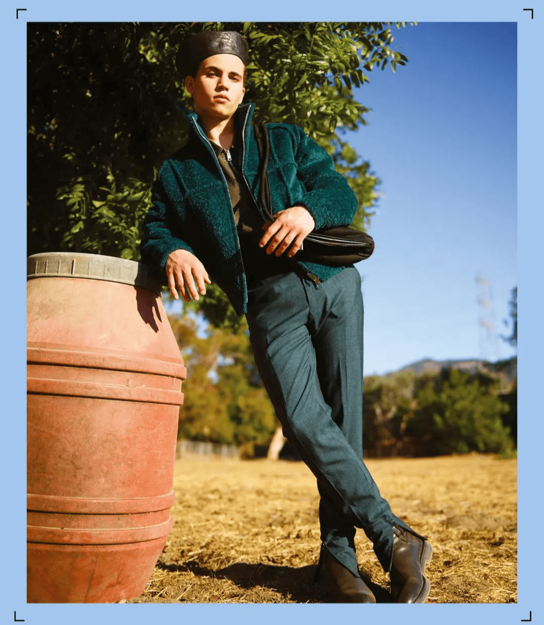 他将主演netflix 校园青春电影!_tanner