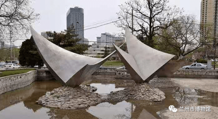 "塑"说黄河——平沙落雁我们将通过主题雕塑感知兰州历史,黄河文化.