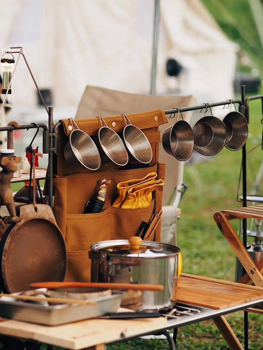 太格玩家|东野camping:体验自然还是拍照展示?请忘掉露营装备的攀比_