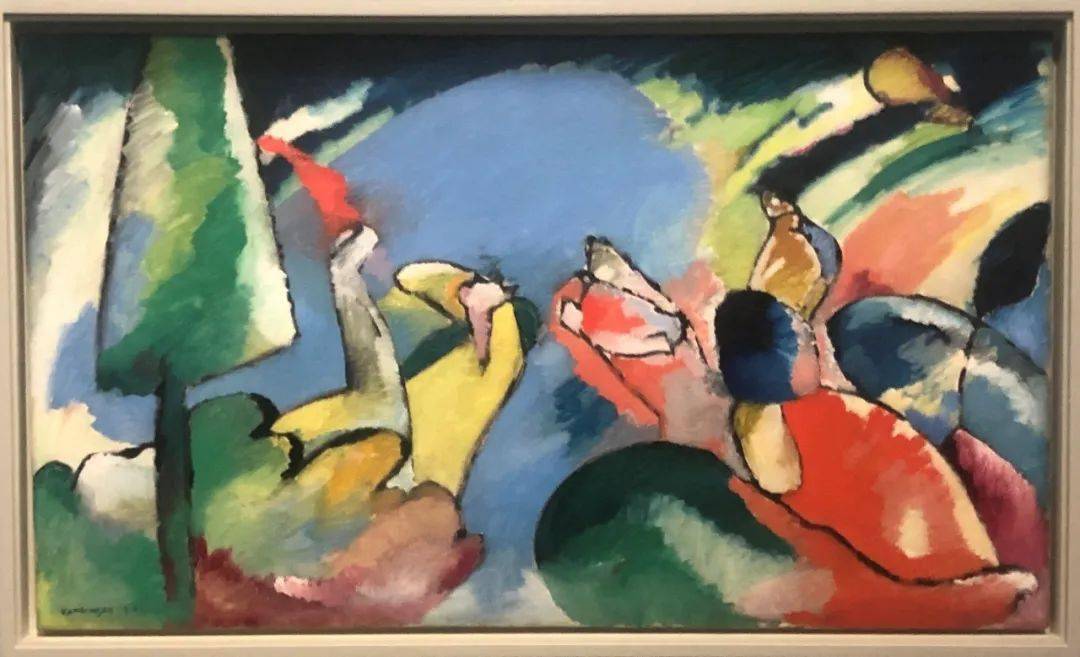 抽象艺术老 司机 康定斯基魔都大展 展览