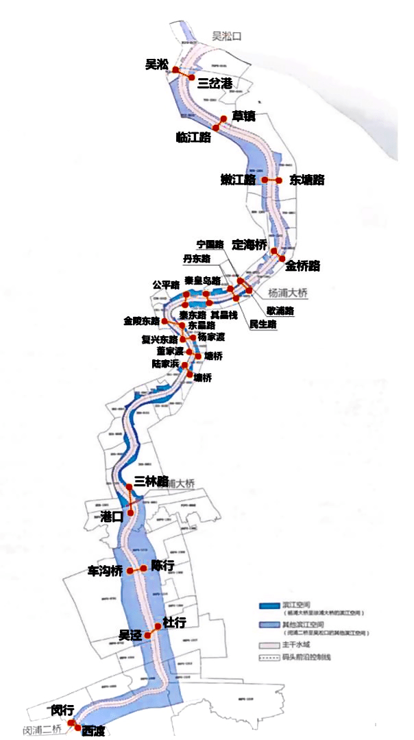 上海浦江线线路图图片