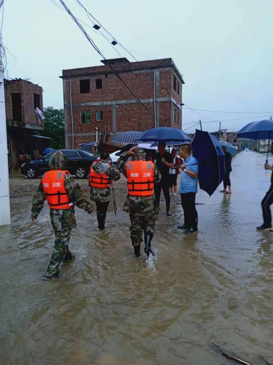 我市今日15时结束防汛Ⅳ级应急响应!_南雄市