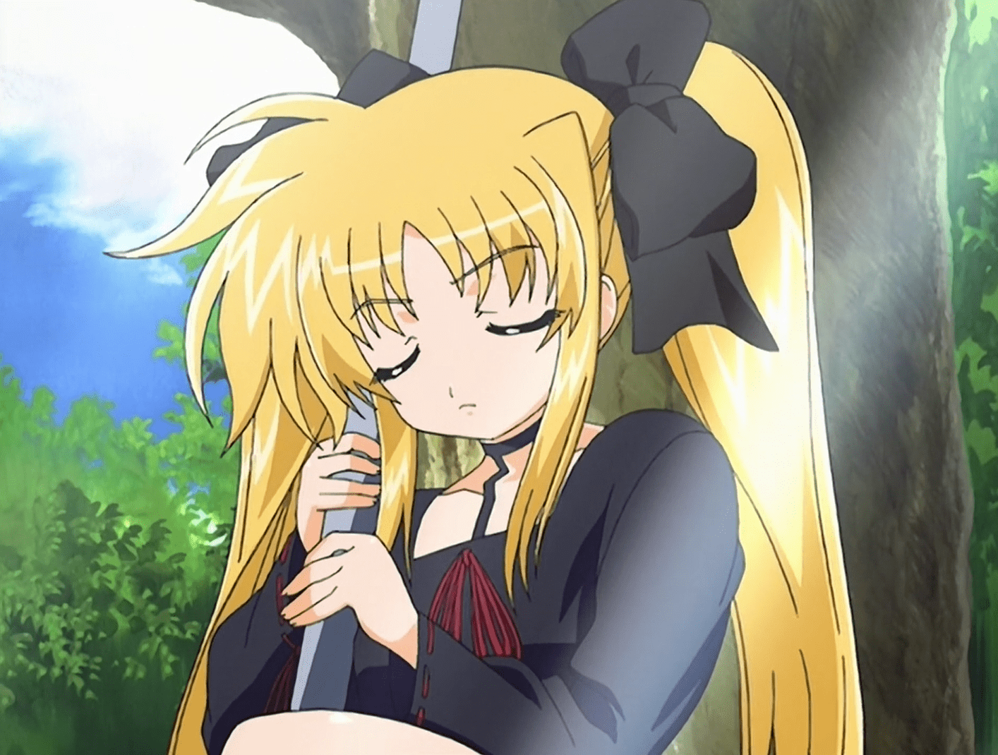 如果不是少女的话高町奈叶真的没有那个精力进行收集任务吧