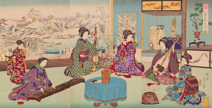 百幅浮世绘原版古画现身上海呈现江户时代浮世万象