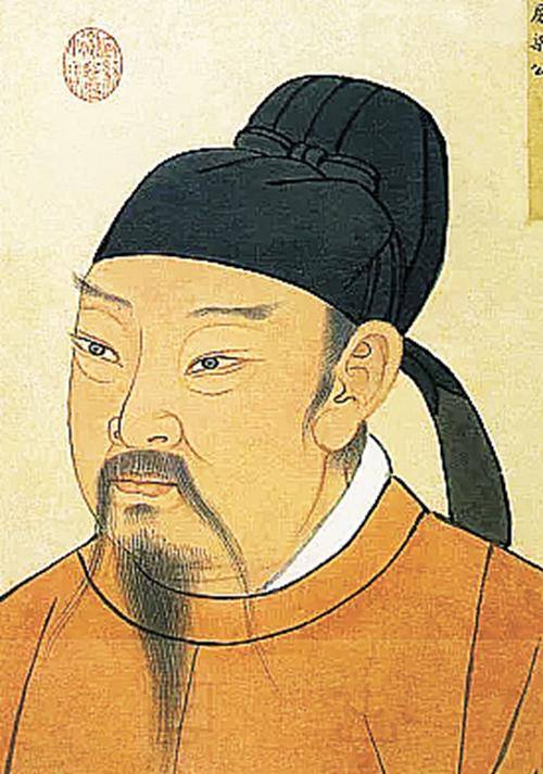 唐朝历代皇帝画像真容图片