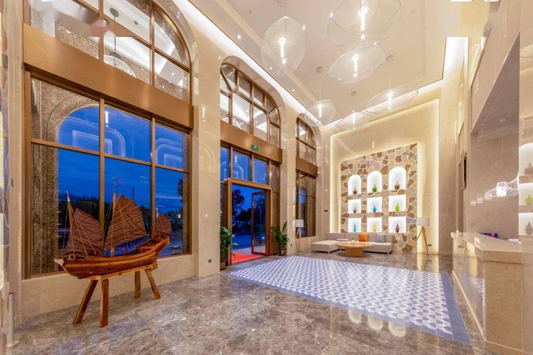 媲美欧洲海边06299抢阳江欧暇地中海酒店海景房双早