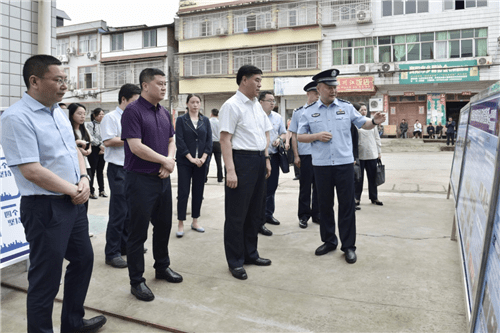 邓勇在资阳调研时强调:高标准高质量推进政法队伍教育整顿