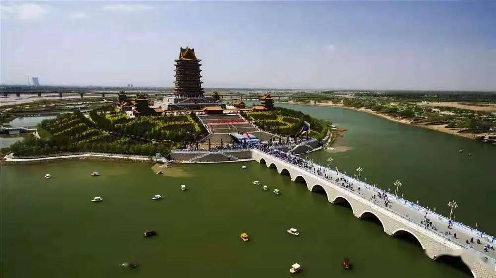 一见忠情美丽吴忠2021中国宁夏黄河金岸文化旅游节启幕