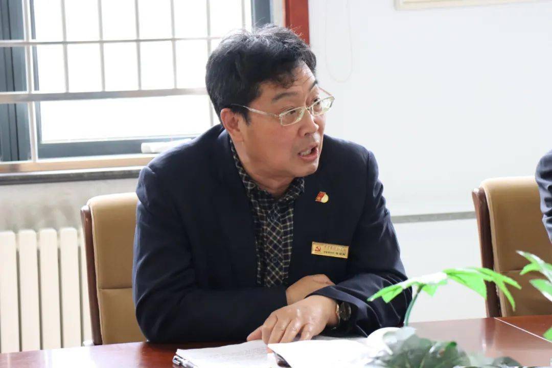 平津战役纪念馆党总支举办"党史学习教育专题读书班"