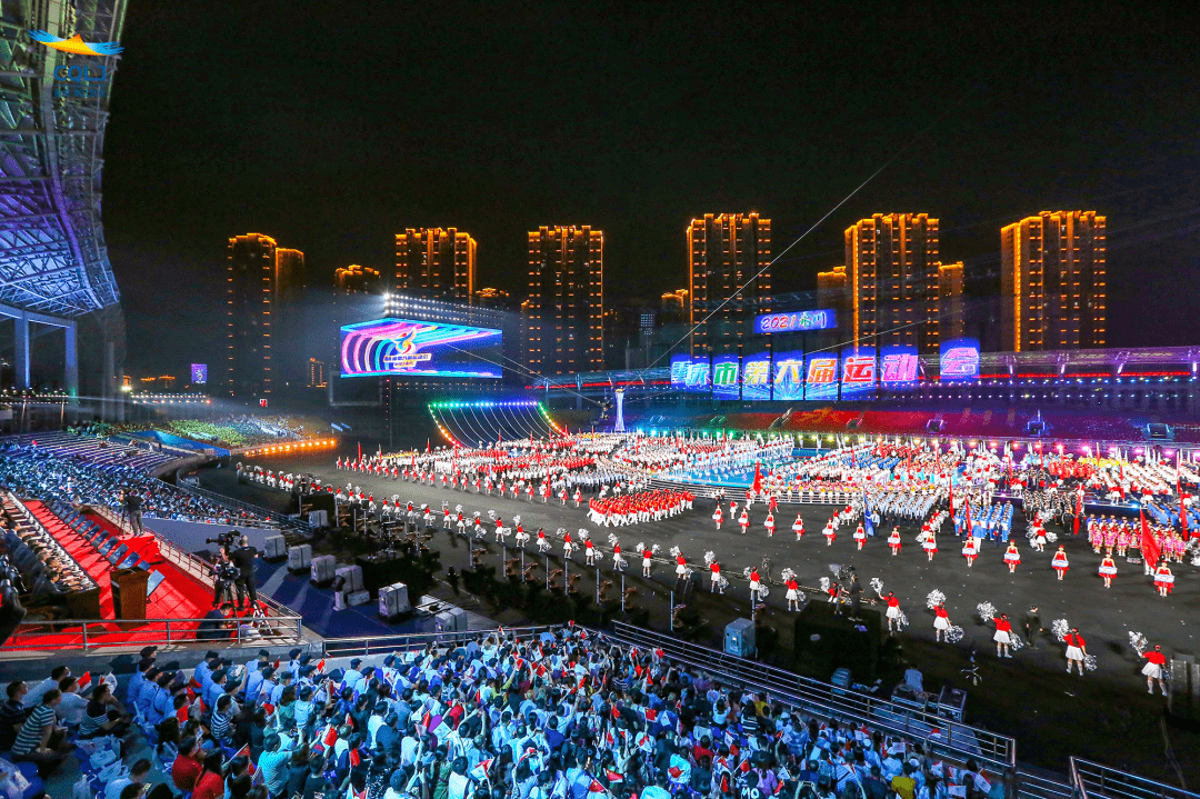 两江新区代表团亮相重庆市第六届运动会开幕式!已斩获5金8银7铜!