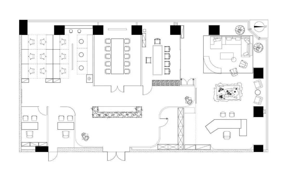 平面图项目名称:国贸三期办公项目地点:北京市朝阳区建国门外大街1号