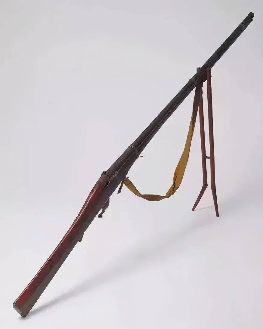 古代火枪火绳枪图片