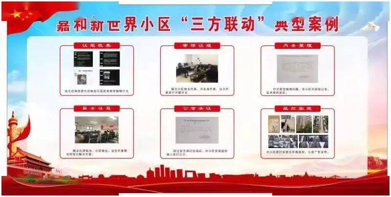 基层治理三方联动破解社区治理顽疾
