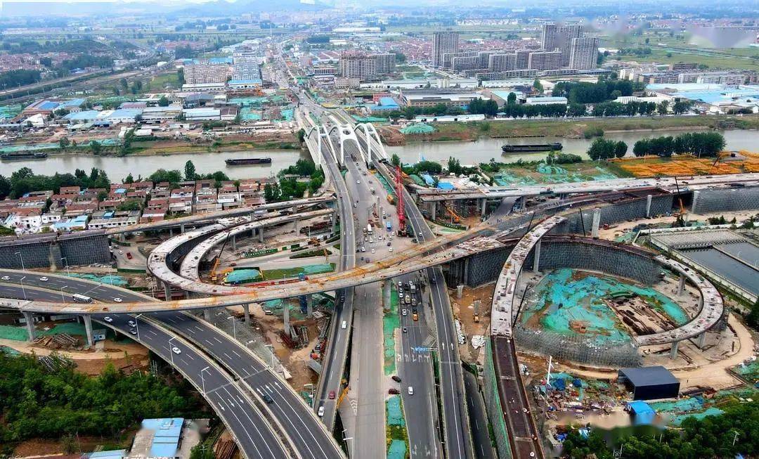 城东高架徐州首座全互通立交桥新进展来了还有这些城建重点工程曝光