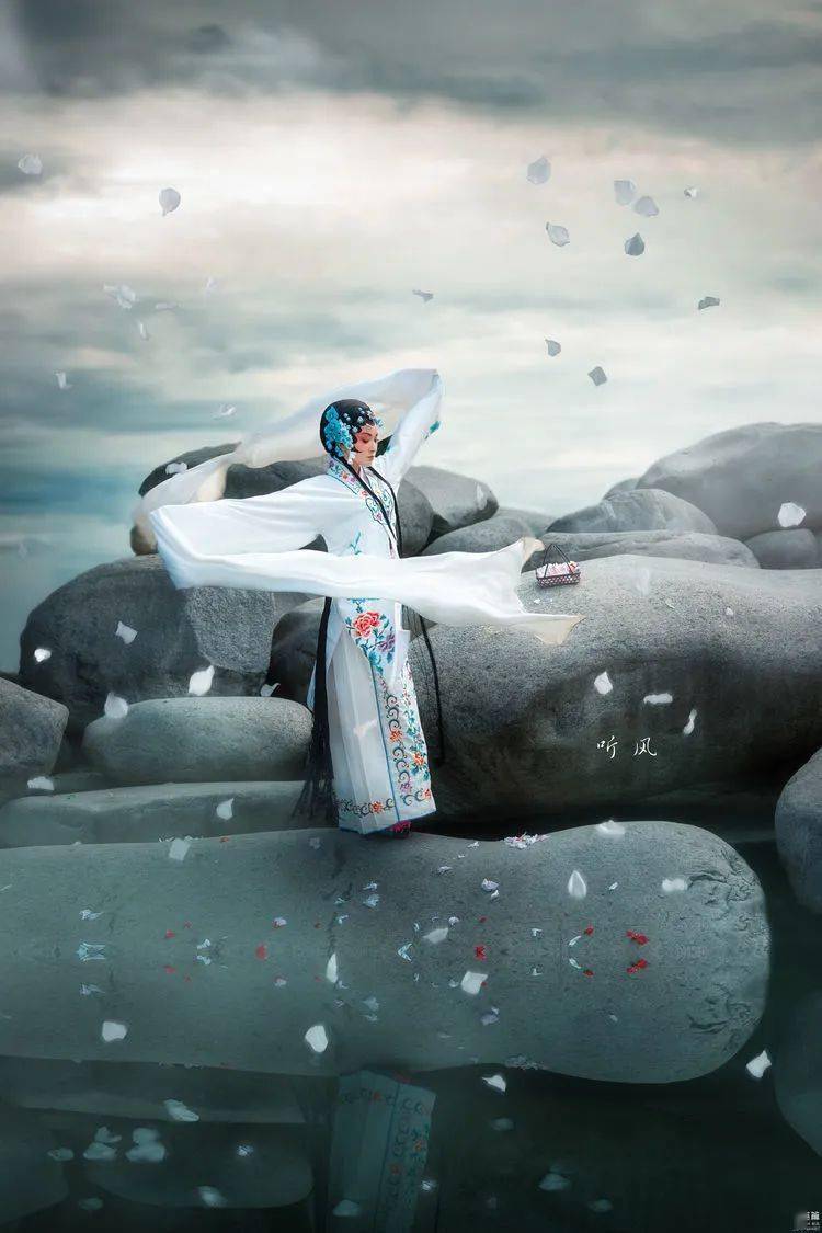 人像摄影游园惊梦