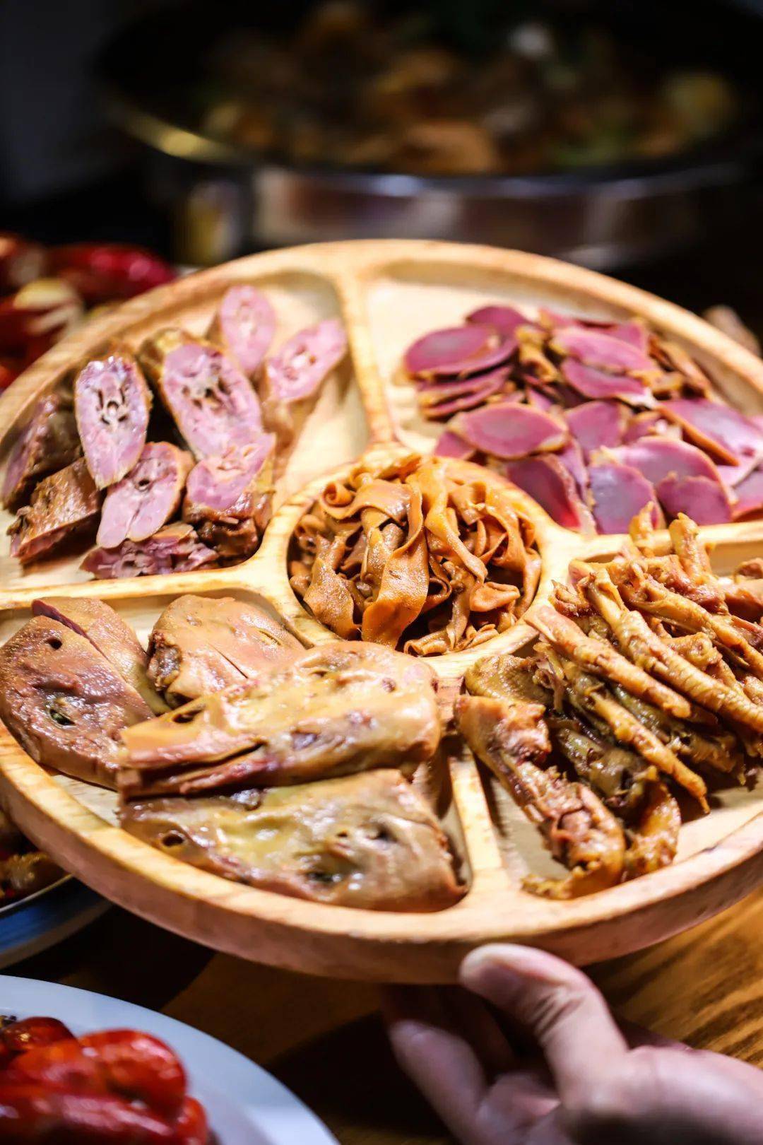 武汉风味的卤鸭货