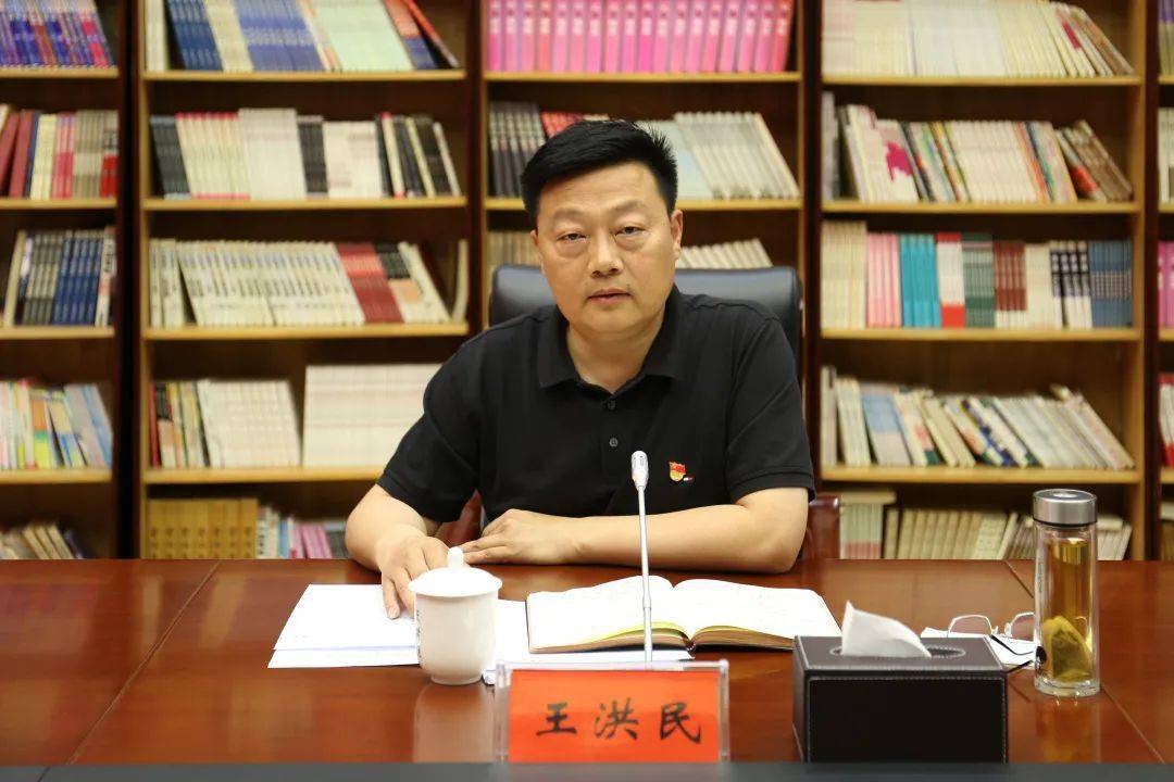 张太胜传达了中央第九督导组下沉鹤壁督导汇报会和全市政法队伍教育