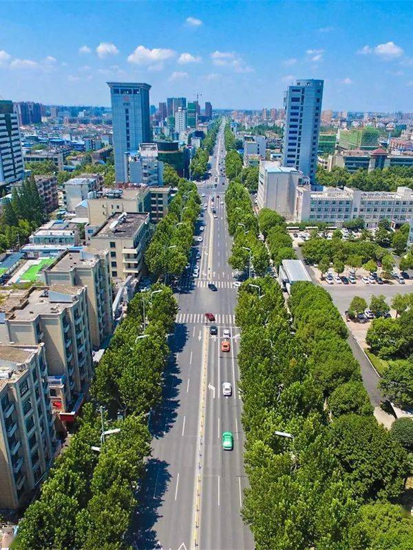 今天,为阜阳写下最美的诗行_城市