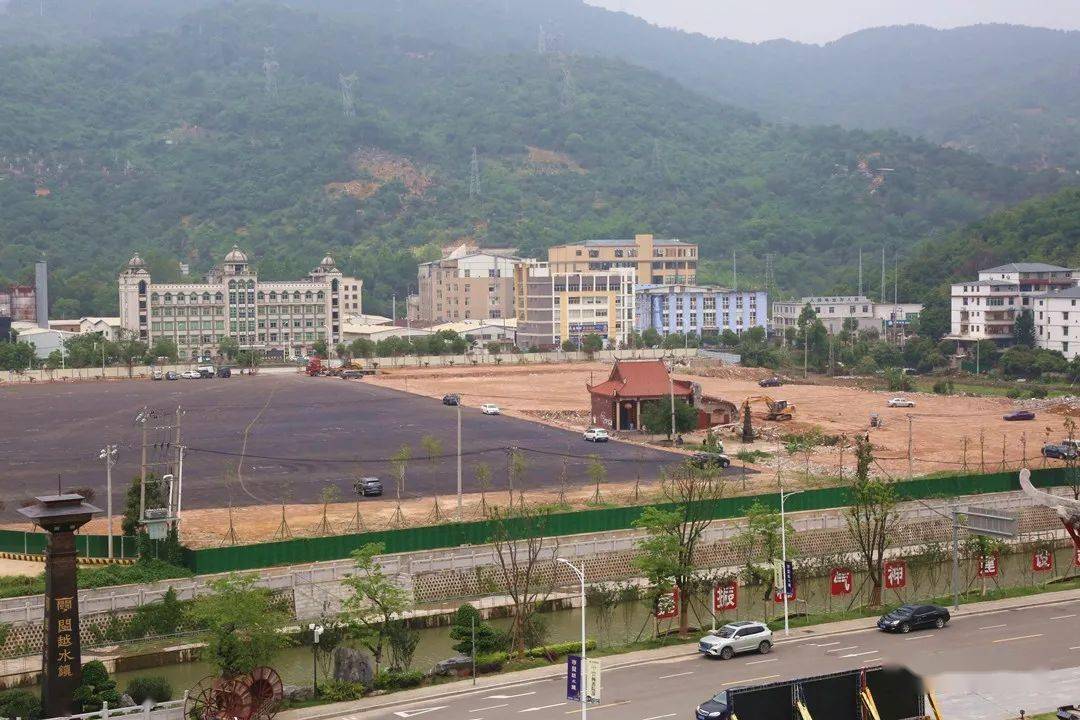 竹岐新区如何建设今日闽侯县领导赴一线调研指导