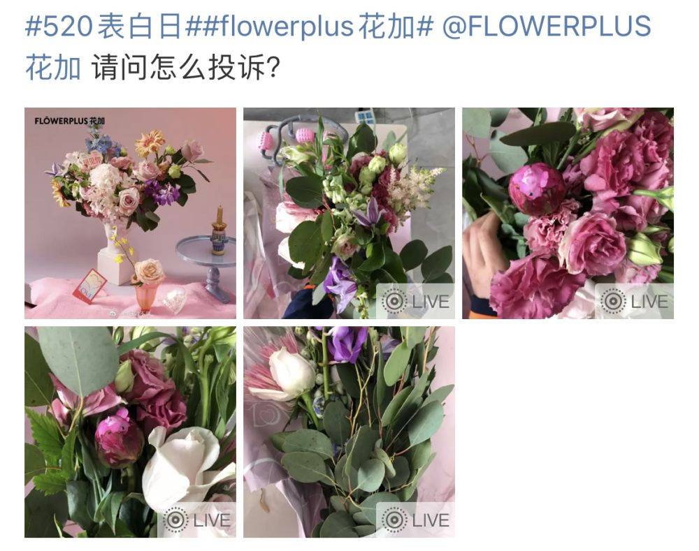 520的花还没收到,网友吐槽:有退货渠道吗?_鲜花