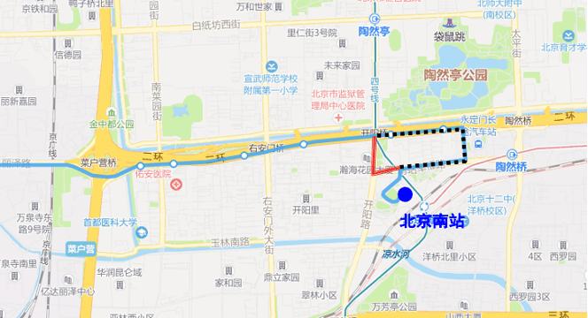 下週三首車起部分公交線路有調整豐臺2條線路撤銷1條路線有變