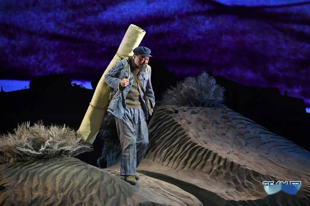 大型原创话剧《八步沙》兰州首演