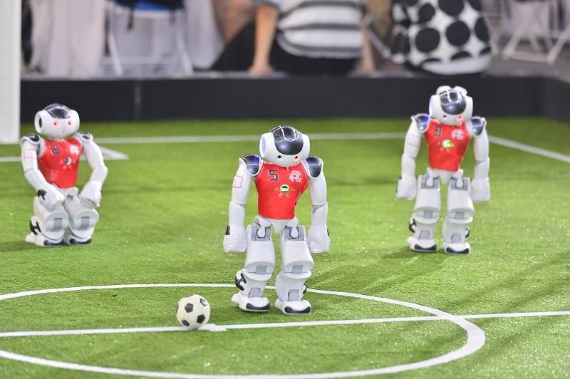 RoboCup|【第五届世界智能大会】两大机器人世界杯赛事在天津港保税区开幕